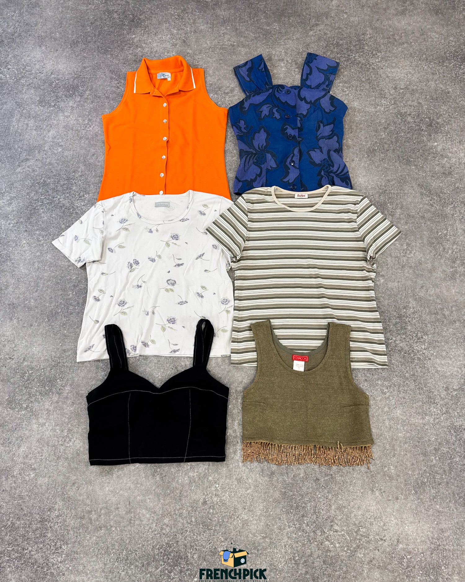 top-a-manches-courtes-t-tee-shirt-vintage-vetement-grossiste-friperie-wholesaler-seconde-main-marque-occasion-textile-piece-annees-80-90-2000-2010-french-pick