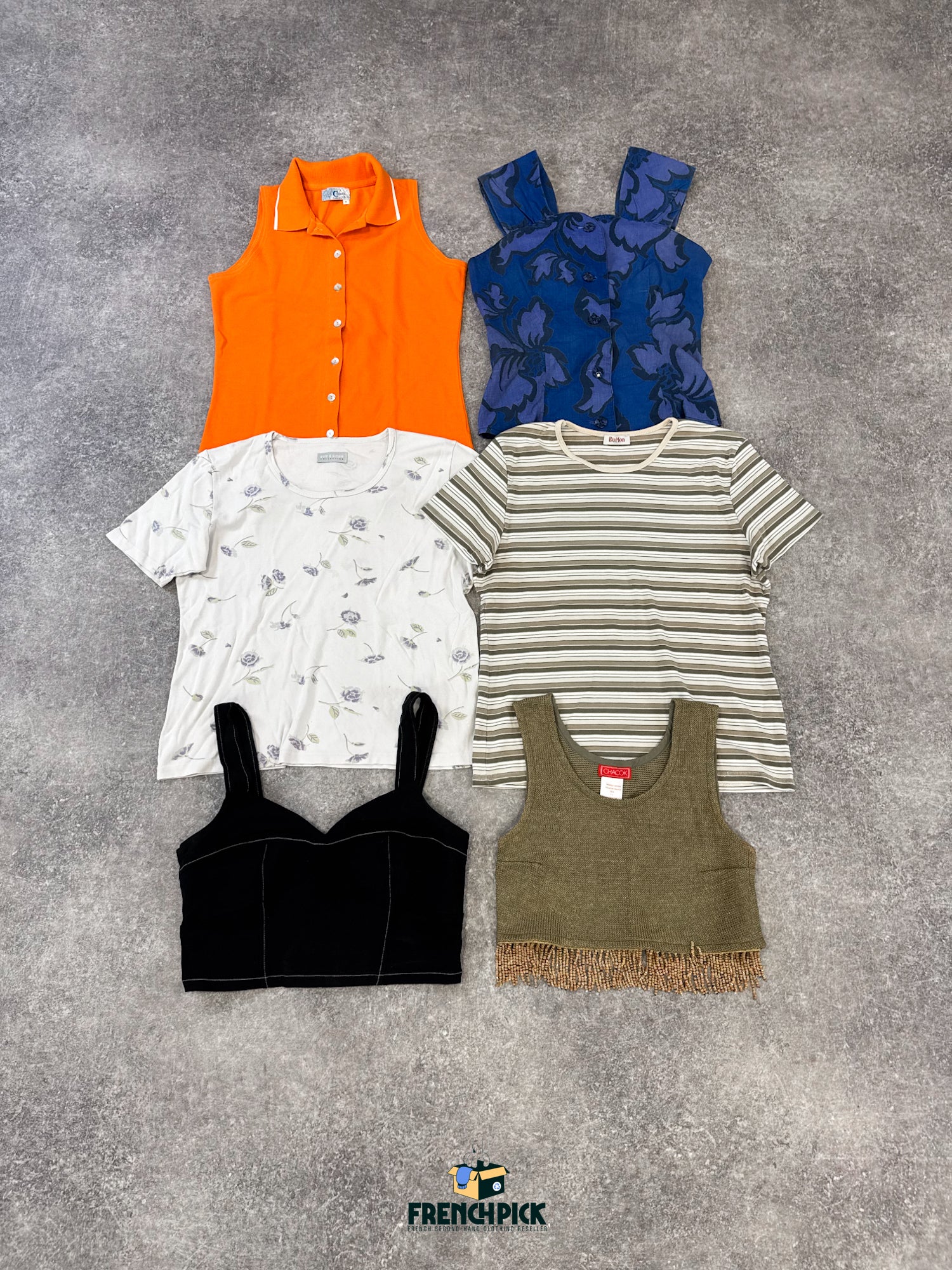 top-a-manches-courtes-t-tee-shirt-vintage-vetement-grossiste-friperie-wholesaler-seconde-main-marque-occasion-textile-piece-annees-80-90-2000-2010-french-pick