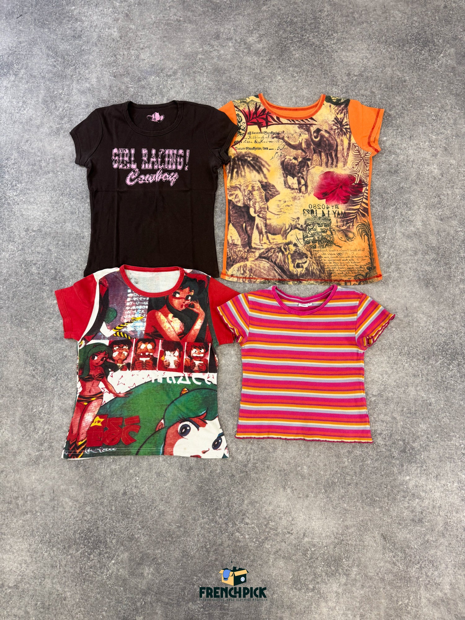 top-ete-Y2K-annees-2000-femme-vintage-vetement-grossiste-friperie-wholesaler-seconde-main-marque-occasion-textile-piece-annees-80-90-2000-2010-french-pick