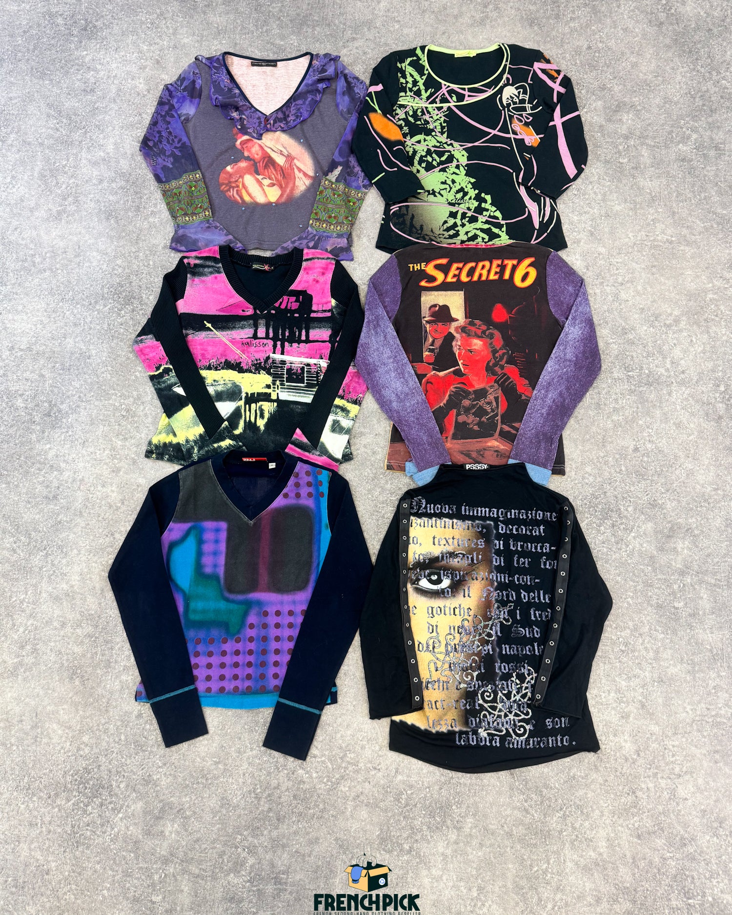 top-ete-Y2K-annees-2000-femme-vintage-vetement-grossiste-friperie-wholesaler-seconde-main-marque-occasion-textile-piece-annees-80-90-2000-2010-french-pick