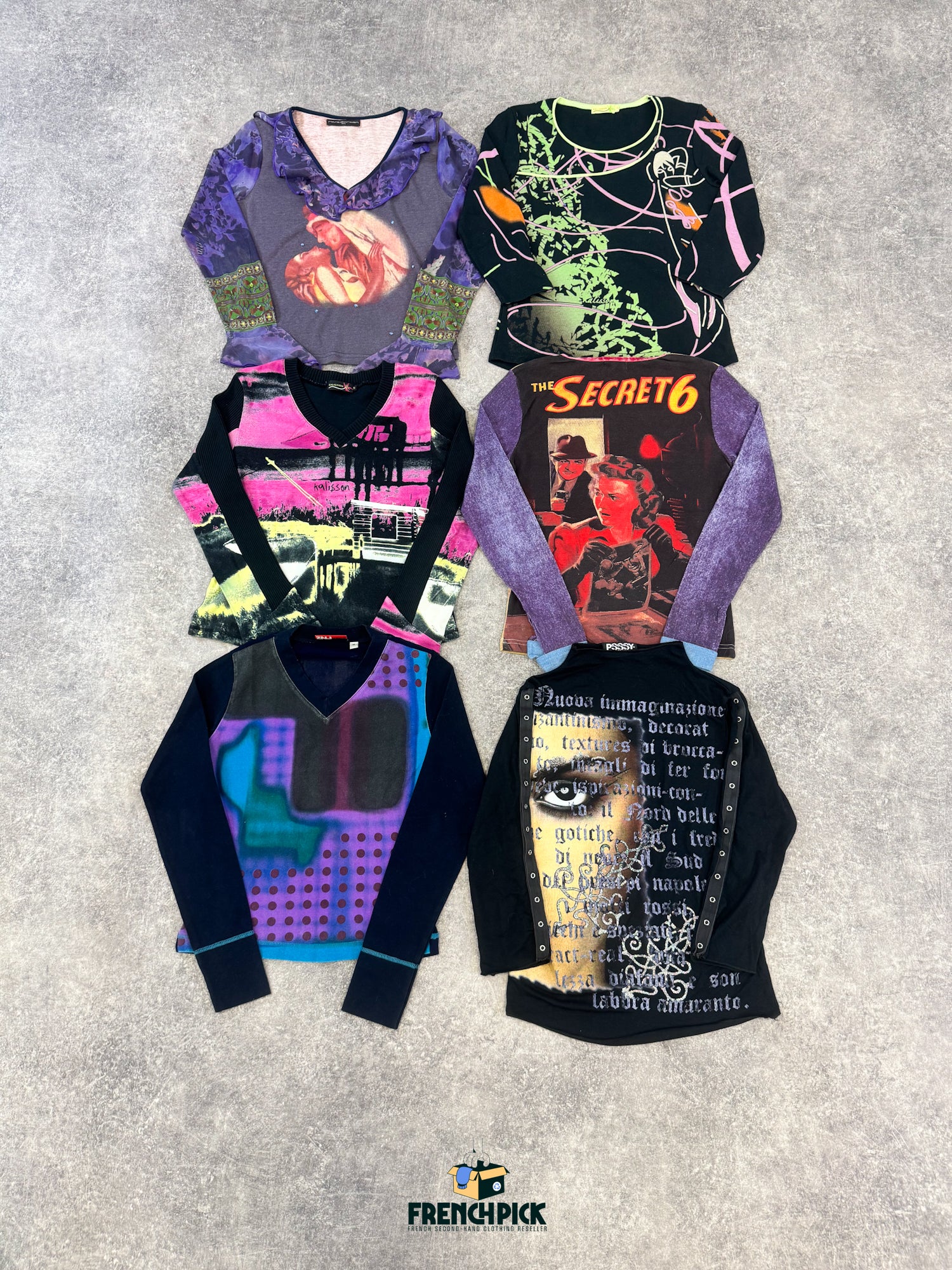 top-ete-Y2K-annees-2000-femme-vintage-vetement-grossiste-friperie-wholesaler-seconde-main-marque-occasion-textile-piece-annees-80-90-2000-2010-french-pick