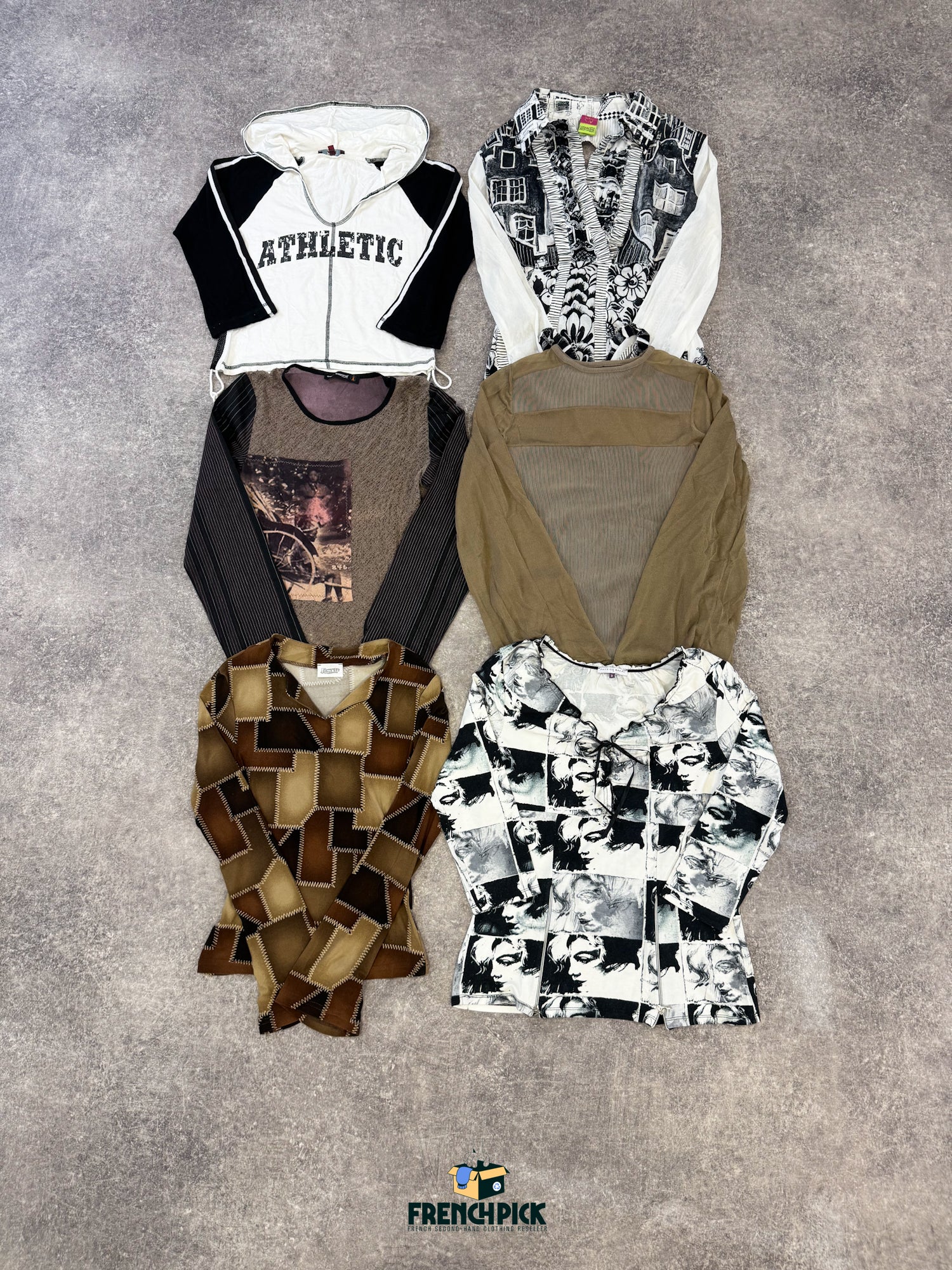 top-ete-Y2K-annees-2000-femme-vintage-vetement-grossiste-friperie-wholesaler-seconde-main-marque-occasion-textile-piece-annees-80-90-2000-2010-french-pick