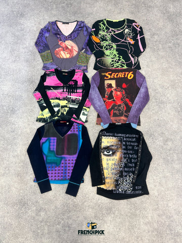 TOP Y2K MANCHES LONGUES - 20 KG