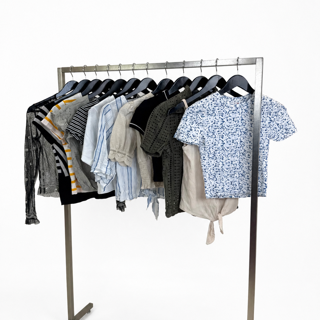 Mix-vetements-tops-t-shirts-hauts-femme-marques-moderne-ete-hiver-vetement-vintage-grossiste-friperie-wholesaler-seconde-main-marque-occasion-revente-textile-piece-80-90-2000-2010-Y2K-french-pick-reseller-vinted