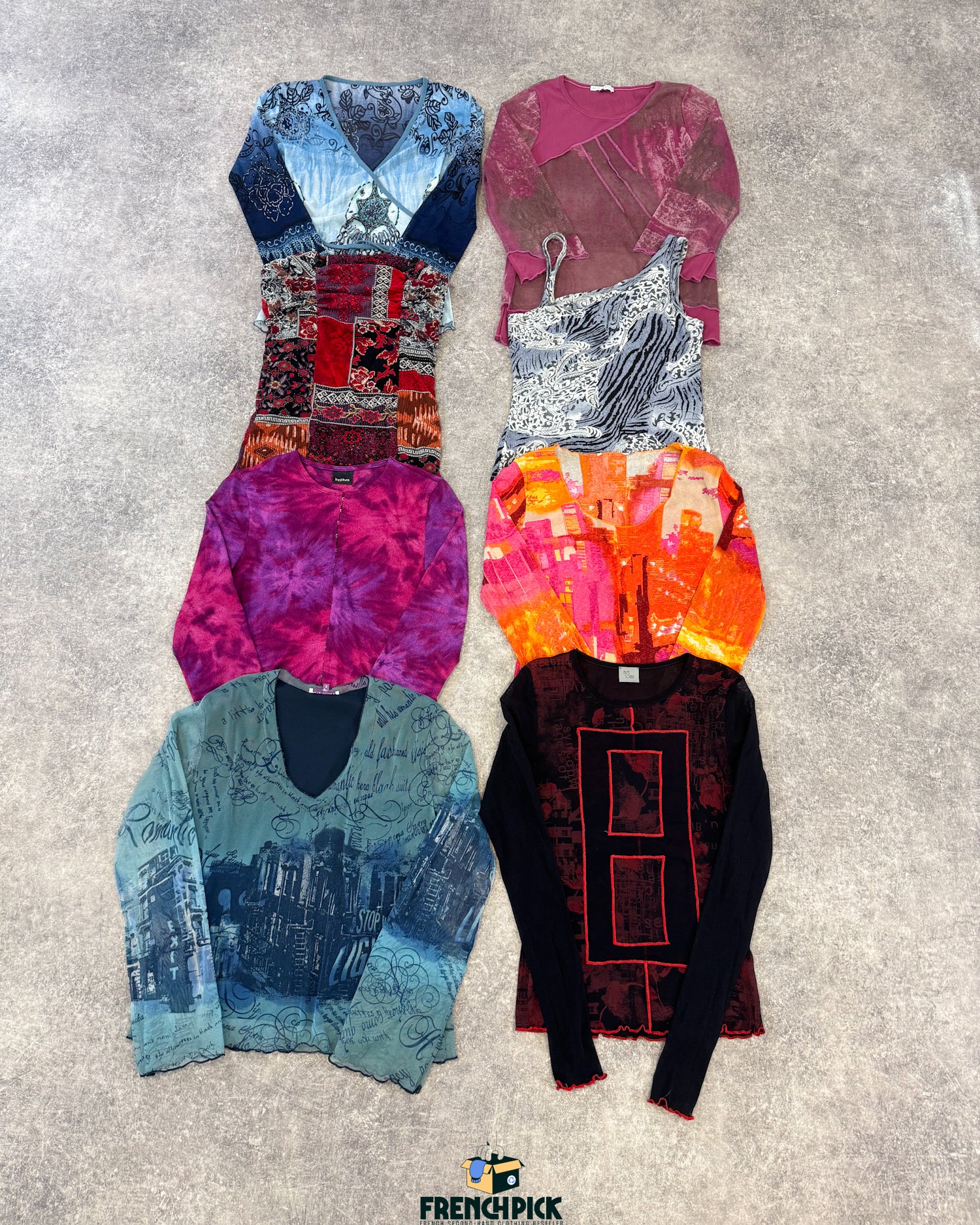 top-mesh-transparent-Y2K-annees-2000-femme-vintage-vetement-grossiste-friperie-wholesaler-seconde-main-marque-occasion-textile-piece-annees-80-90-2000-2010-french-pick