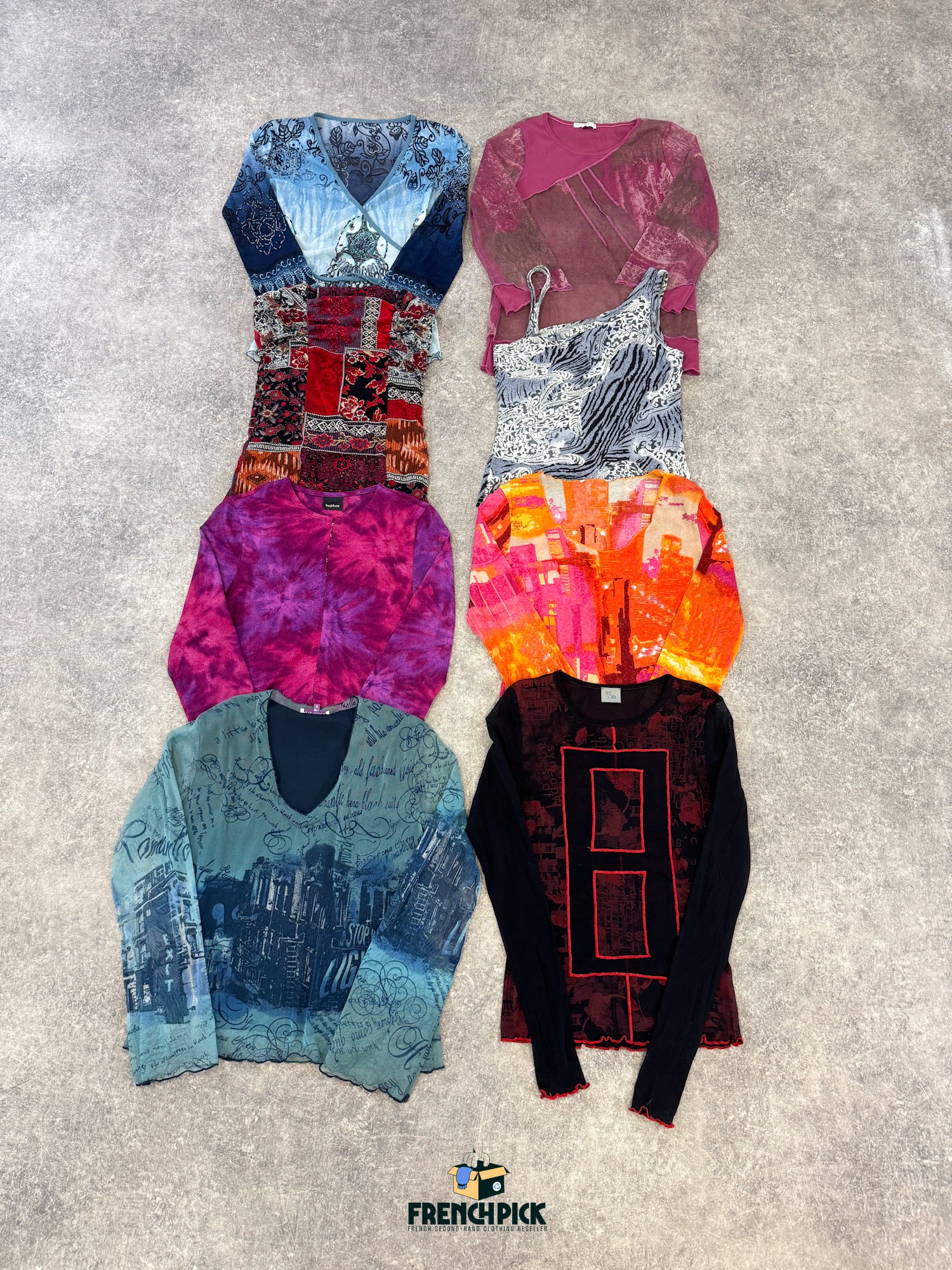 top-mesh-transparent-Y2K-annees-2000-femme-vintage-vetement-grossiste-friperie-wholesaler-seconde-main-marque-occasion-textile-piece-annees-80-90-2000-2010-french-pick