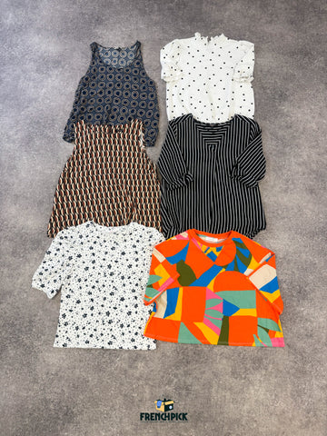 TOP MOTIFS MANCHES COURTES - 20 KG