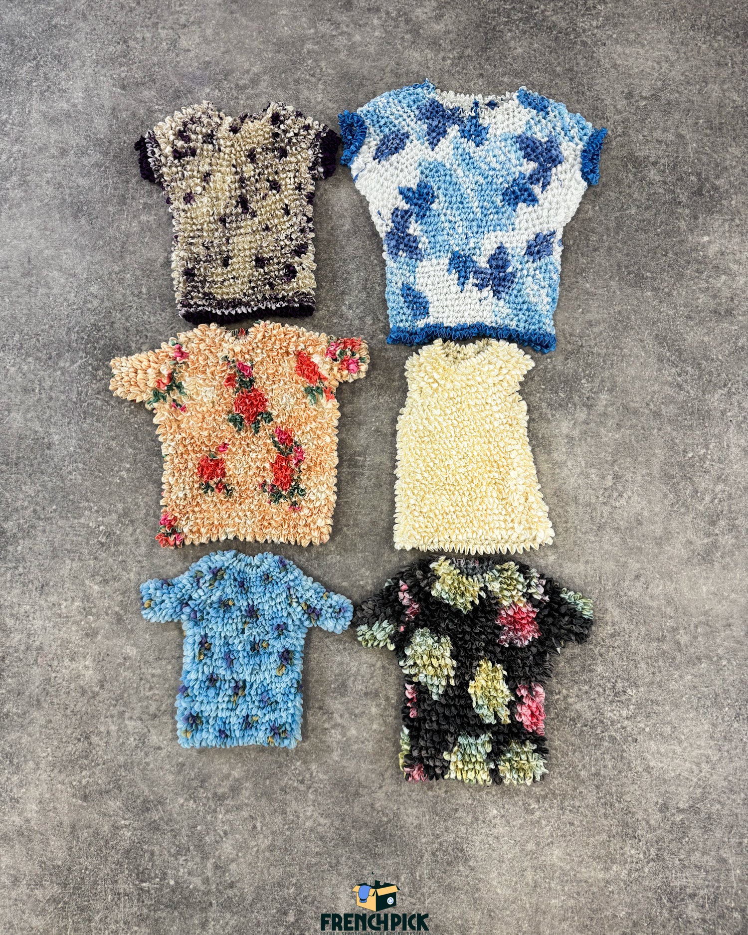 top-pop-corn-relief-Y2K-annees-2000-femme-vintage-vetement-grossiste-friperie-wholesaler-seconde-main-marque-occasion-textile-piece-annees-80-90-2000-2010-french-pick