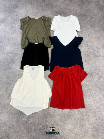 TOP UNI MANCHES COURTES - 20 KG