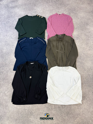 TOP UNI MANCHES LONGUES - 20 KG