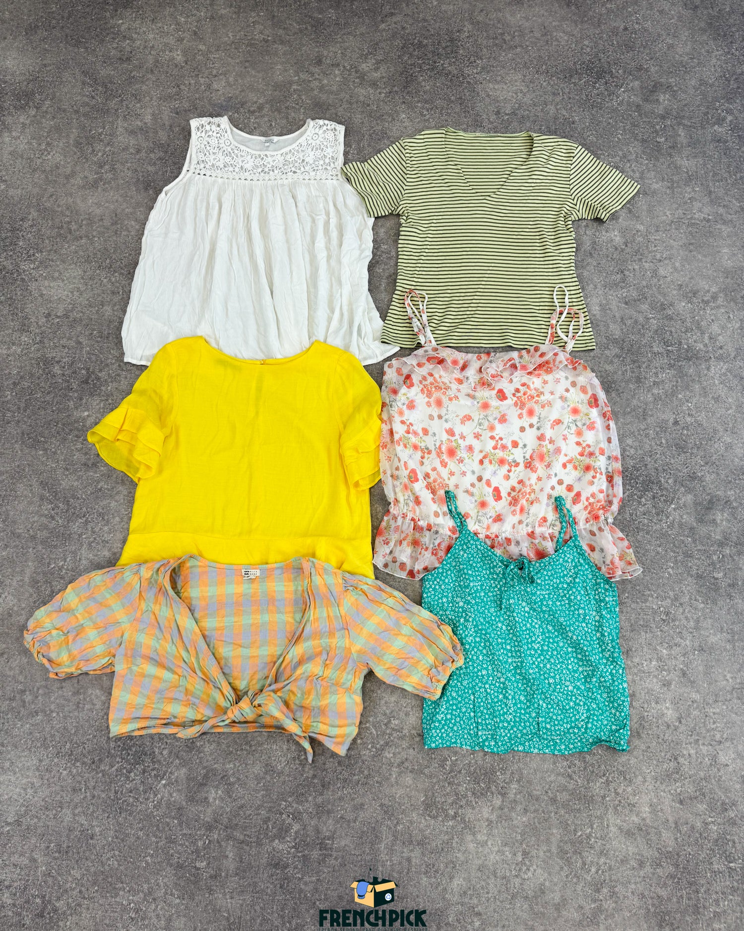 TOP ÉTÉ MODERNE FEMME - 20 KG