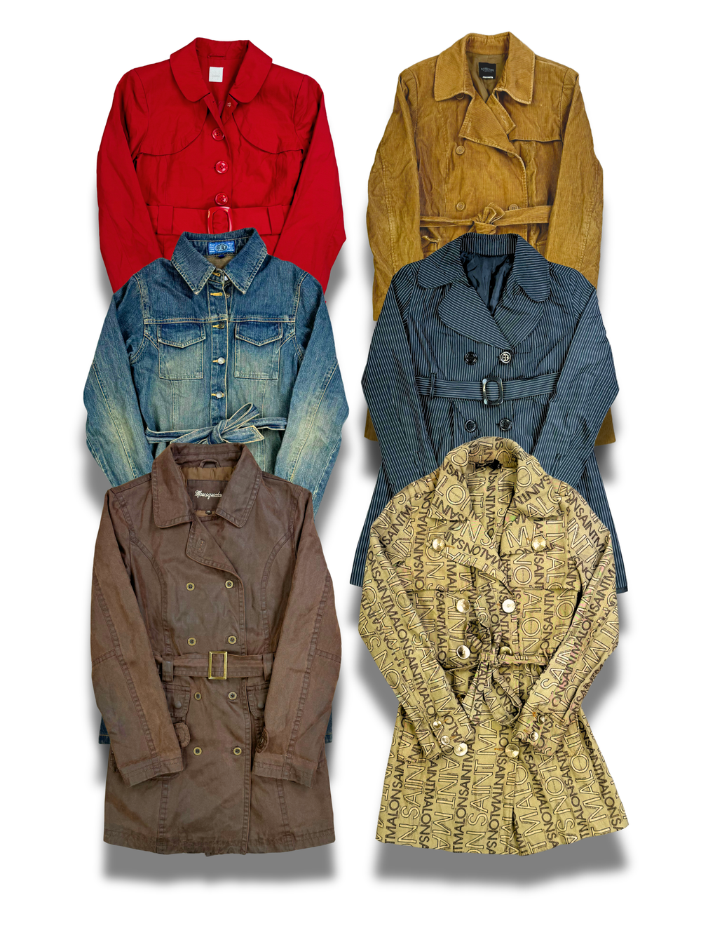 TRENCH Y2K FEMME VINTAGE