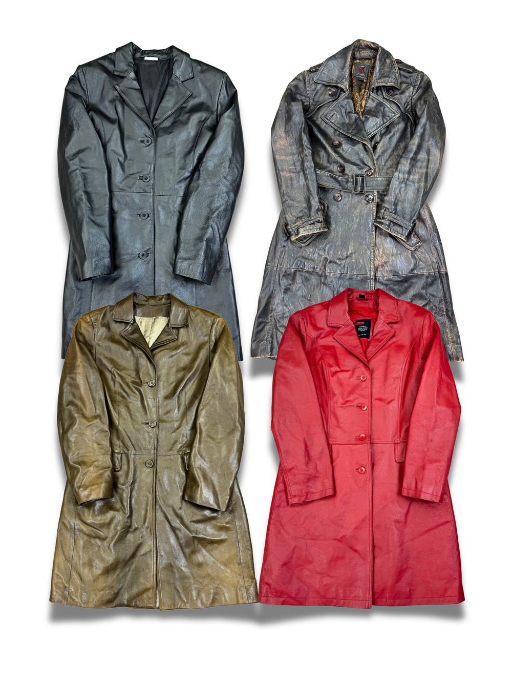 TRENCH EN CUIR