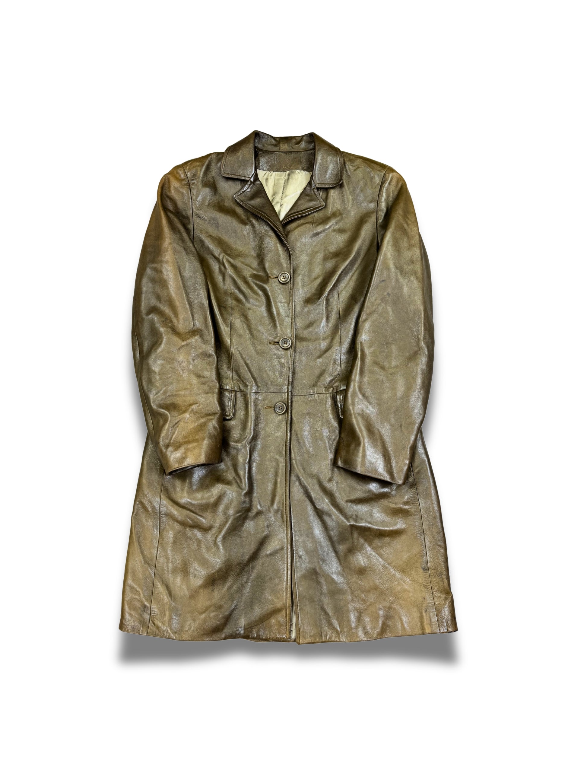 cuirs-veste-en-cuir-trench-manteau-de-pluie-vintage-vrai-cuir-de-vache-daim-patine-ancien-homme-femme-vintage-vetements-homme-vintage-vetement-grossiste-friperie-wholesaler-seconde-main-marque-occasion-textile-piece-annees-80-90-2000-2010-french-pick-reseller-vinted-reseller-vinted-vente-en-ligne