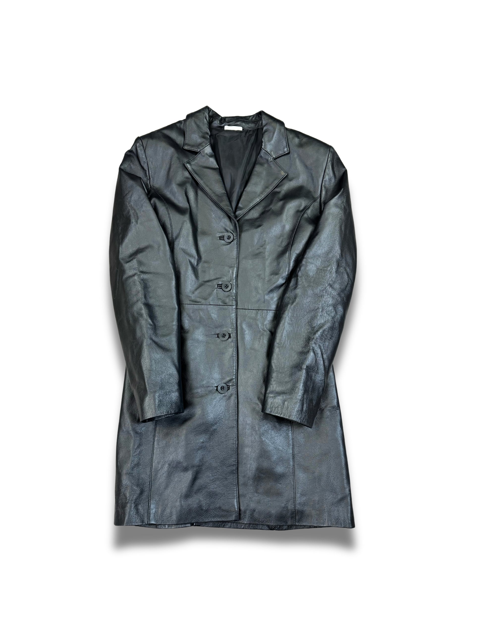 TRENCH EN CUIR