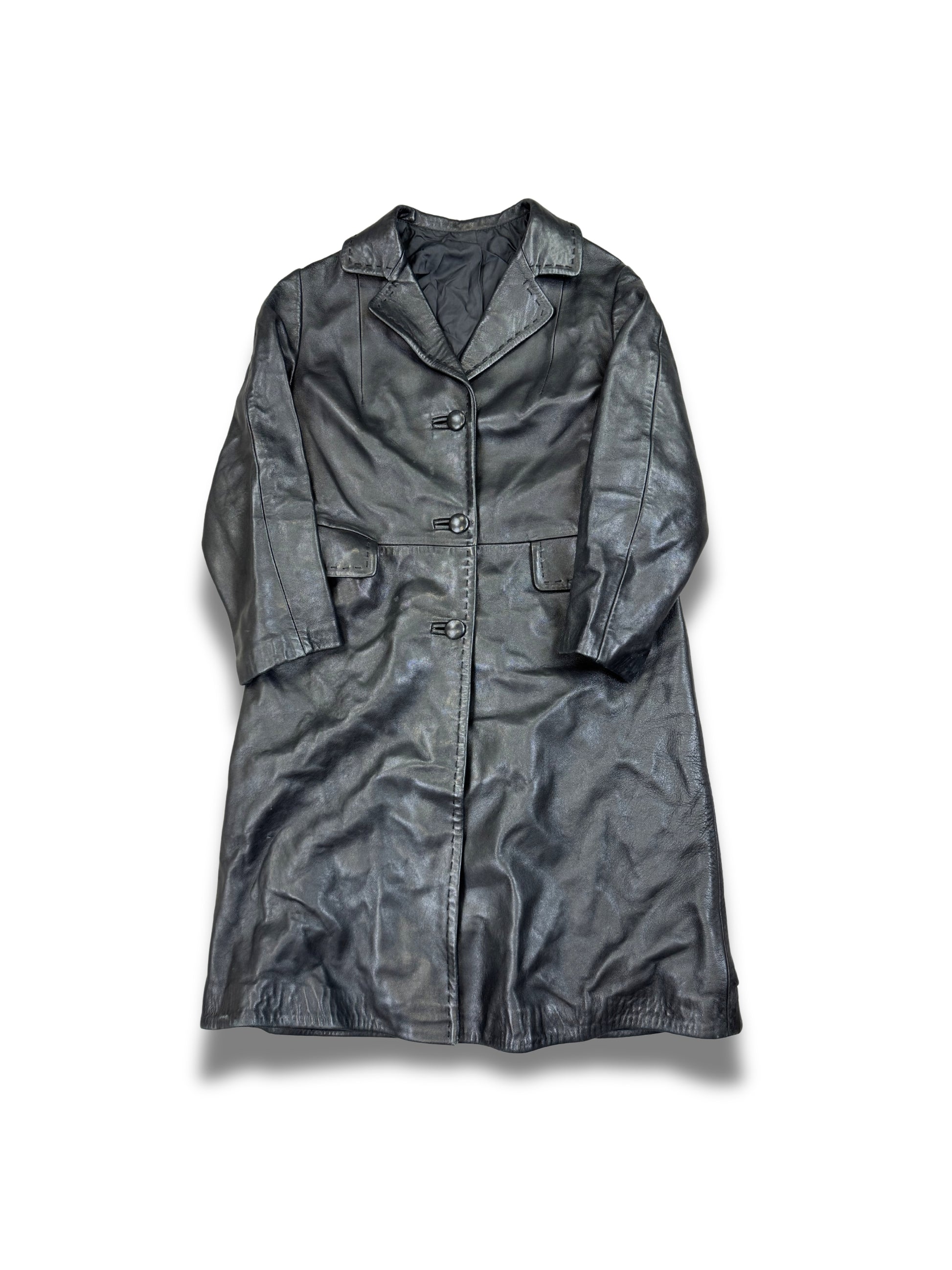 cuirs-veste-en-cuir-trench-manteau-de-pluie-vintage-vrai-cuir-de-vache-daim-patine-ancien-homme-femme-vintage-vetements-homme-vintage-vetement-grossiste-friperie-wholesaler-seconde-main-marque-occasion-textile-piece-annees-80-90-2000-2010-french-pick-reseller-vinted-reseller-vinted-vente-en-ligne