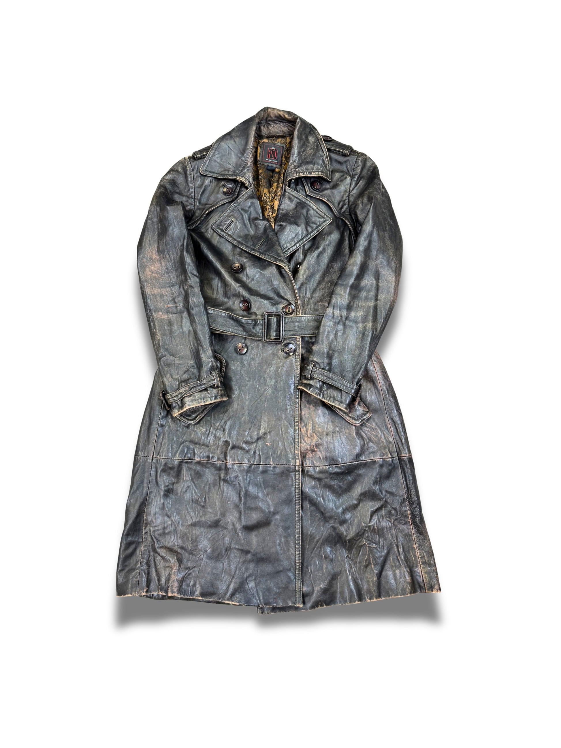 cuirs-veste-en-cuir-trench-manteau-de-pluie-vintage-vrai-cuir-de-vache-daim-patine-ancien-homme-femme-vintage-vetements-homme-vintage-vetement-grossiste-friperie-wholesaler-seconde-main-marque-occasion-textile-piece-annees-80-90-2000-2010-french-pick-reseller-vinted-reseller-vinted-vente-en-ligne