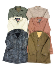 TRENCH DOUBLÉ