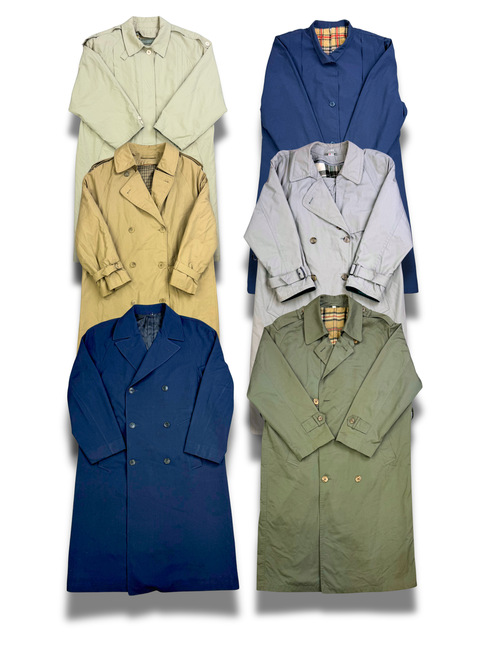 TRENCH DROIT