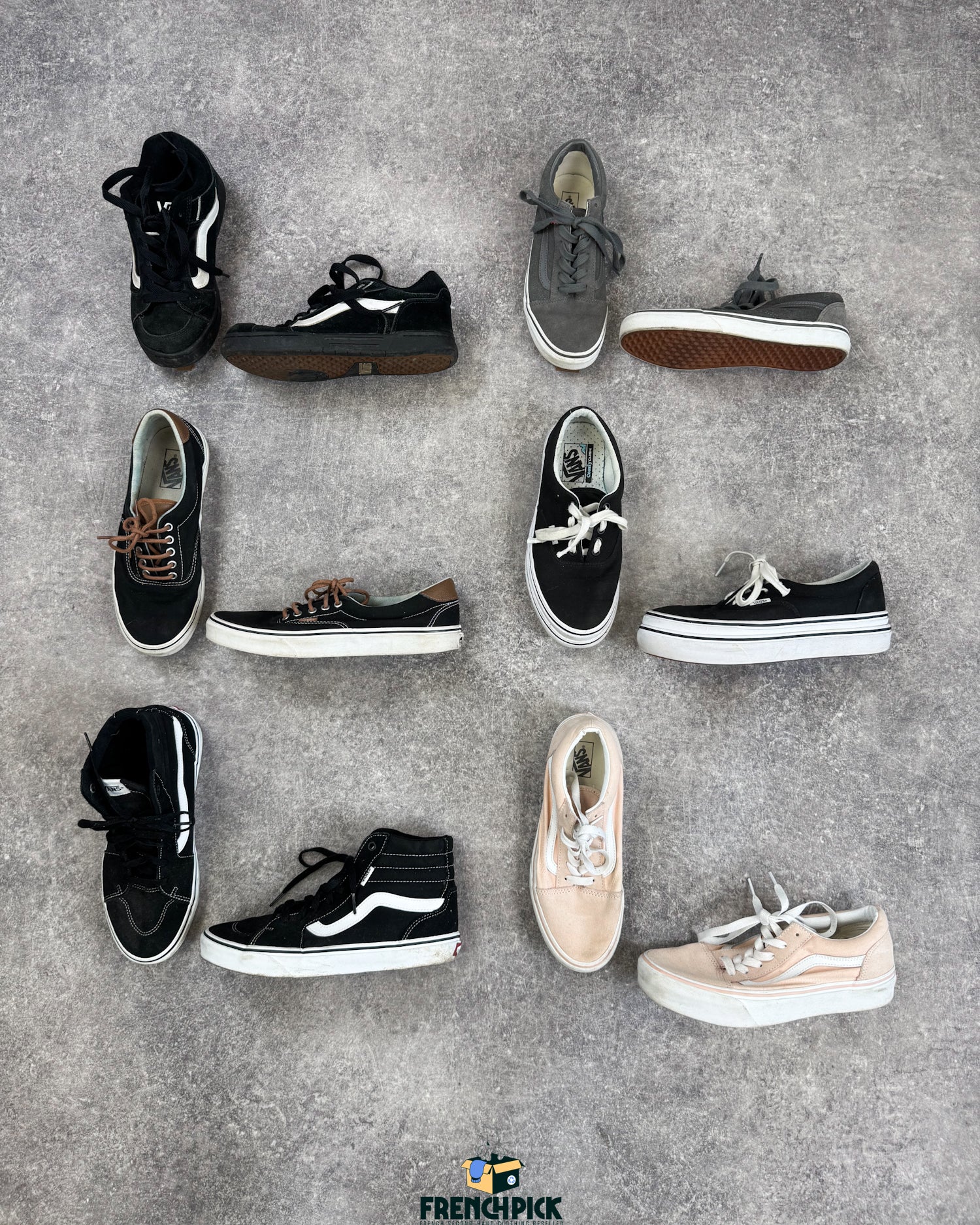 chaussures-basket-vans-skate-homme-femme-vintage-moderne-vetement-grossiste-friperie-wholesaler-seconde-main-marque-occasion-textile-piece-80-90-2000-2010-french-pick