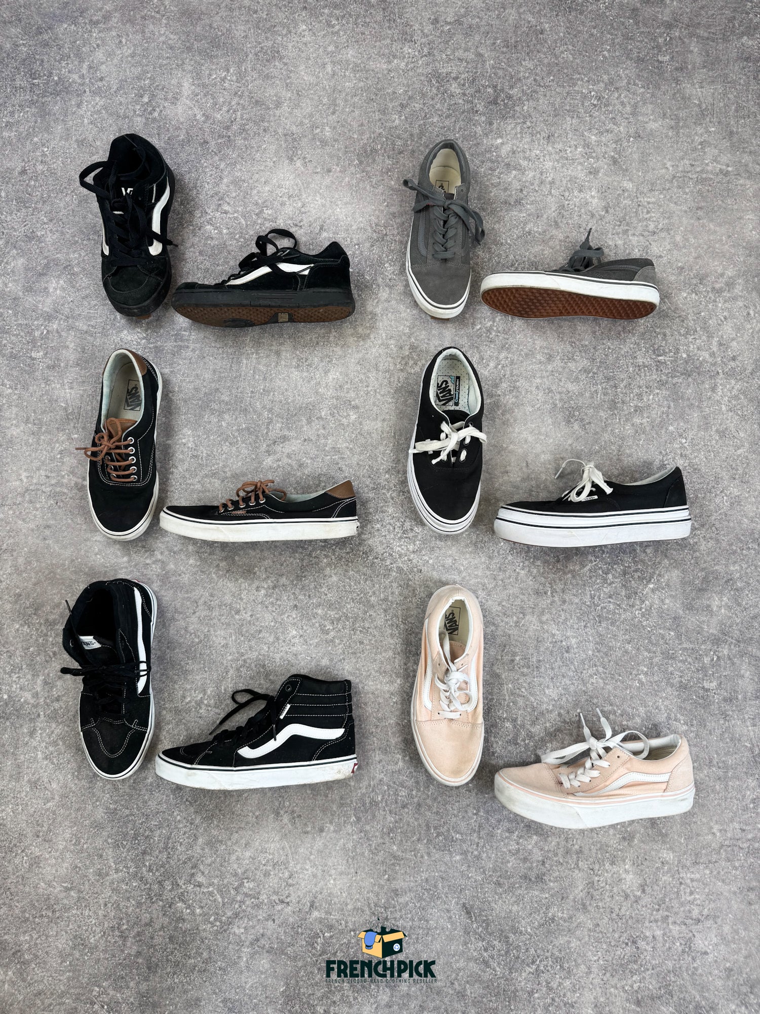 chaussures-basket-vans-skate-homme-femme-vintage-moderne-vetement-grossiste-friperie-wholesaler-seconde-main-marque-occasion-textile-piece-80-90-2000-2010-french-pick