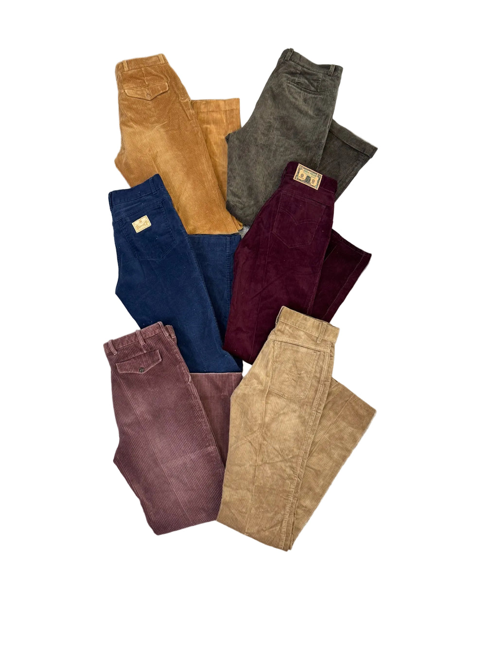 PANTALON VELOURS CÔTELÉ HOMME