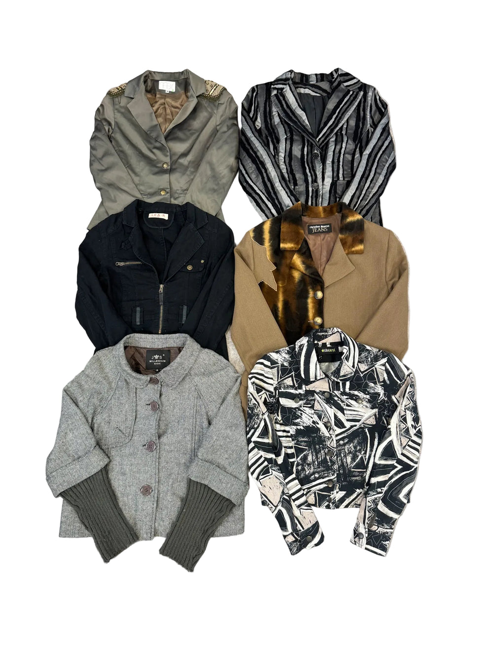 VESTE & BLAZER Y2K FEMME