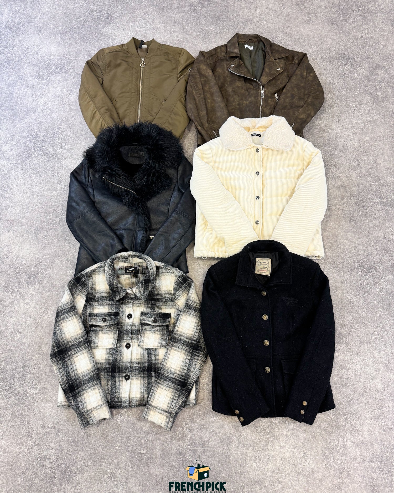 veste-femme-automne-hiver-moderne-vetement-grossiste-friperie-wholesaler-seconde-main-marque-occasion-textile-piece-annees-80-90-2000-2010-french-pick