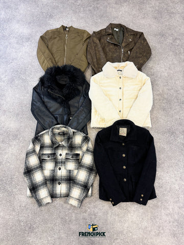 MEN'S DENIM JACKET - 20KG