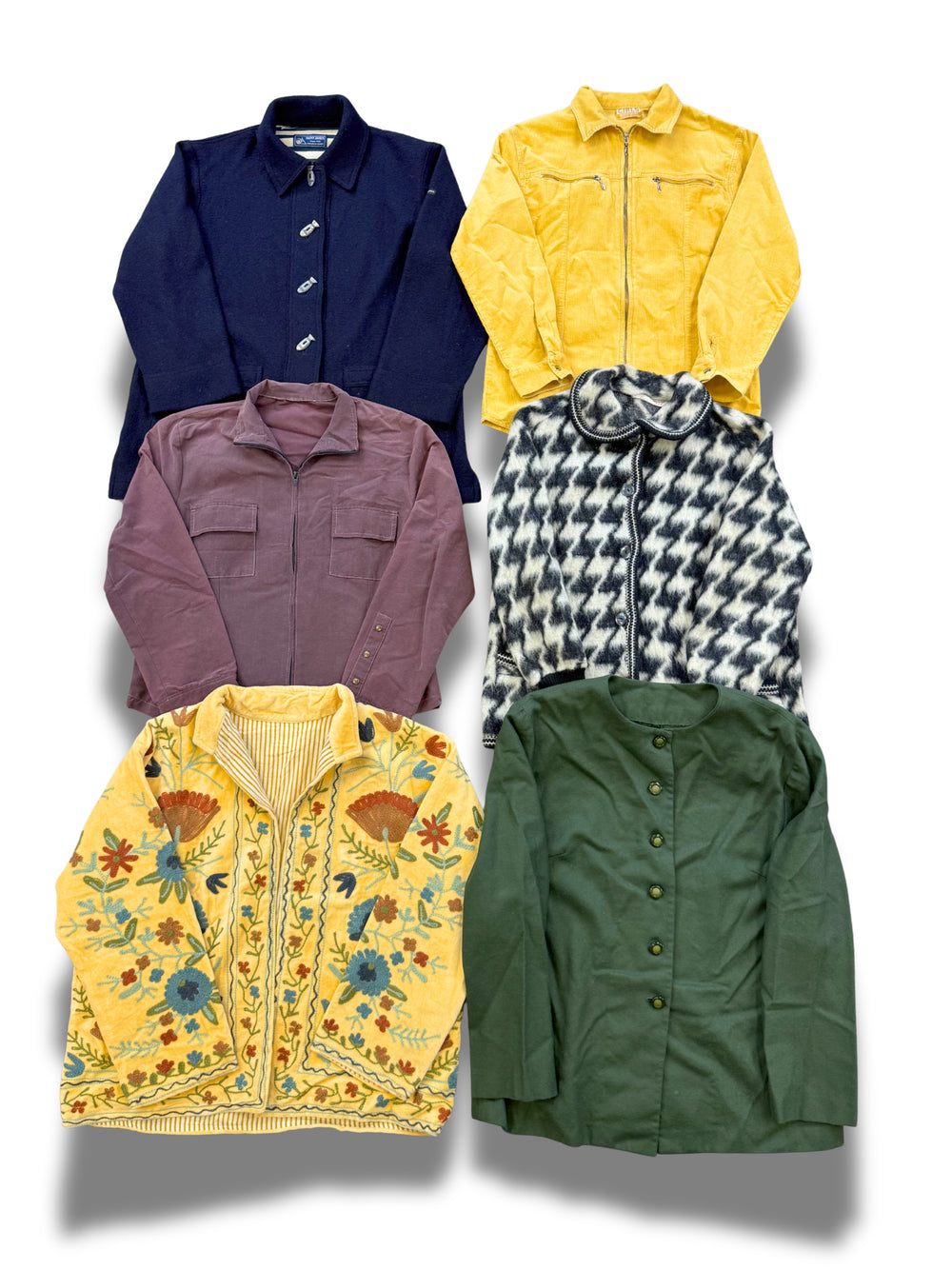 WOMEN'S PATTERNED BLAZER - 20KG