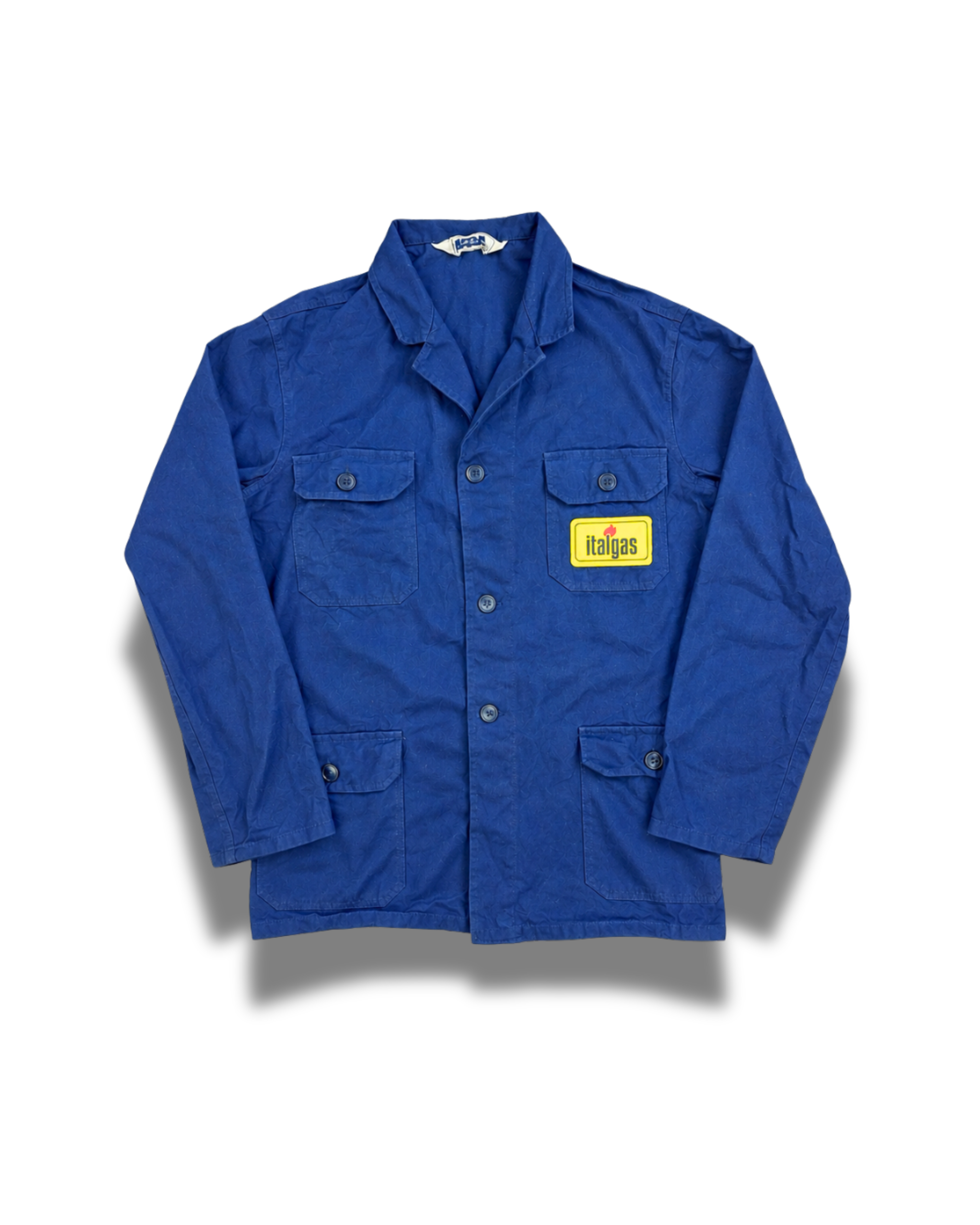 veste-bleu-de-travail-workwear-mecanicien-femme-homme-vintage-ete-hiver-vetement-vintage-grossiste-friperie-wholesaler-seconde-main-marque-occasion-revente-textile-piece-80-90-2000-2010-Y2K-french-pick-reseller-vinted-vente-en-ligne