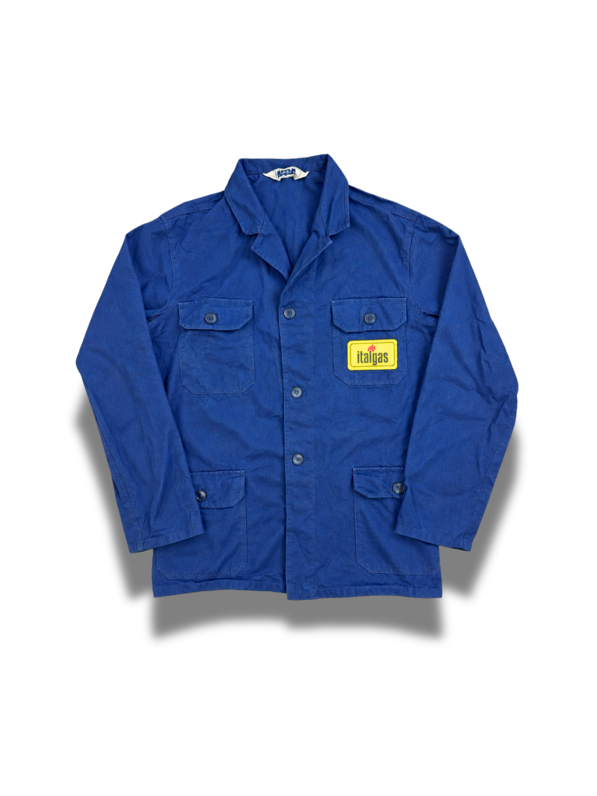 veste-bleu-de-travail-workwear-mecanicien-femme-homme-vintage-ete-hiver-vetement-vintage-grossiste-friperie-wholesaler-seconde-main-marque-occasion-revente-textile-piece-80-90-2000-2010-Y2K-french-pick-reseller-vinted-vente-en-ligne