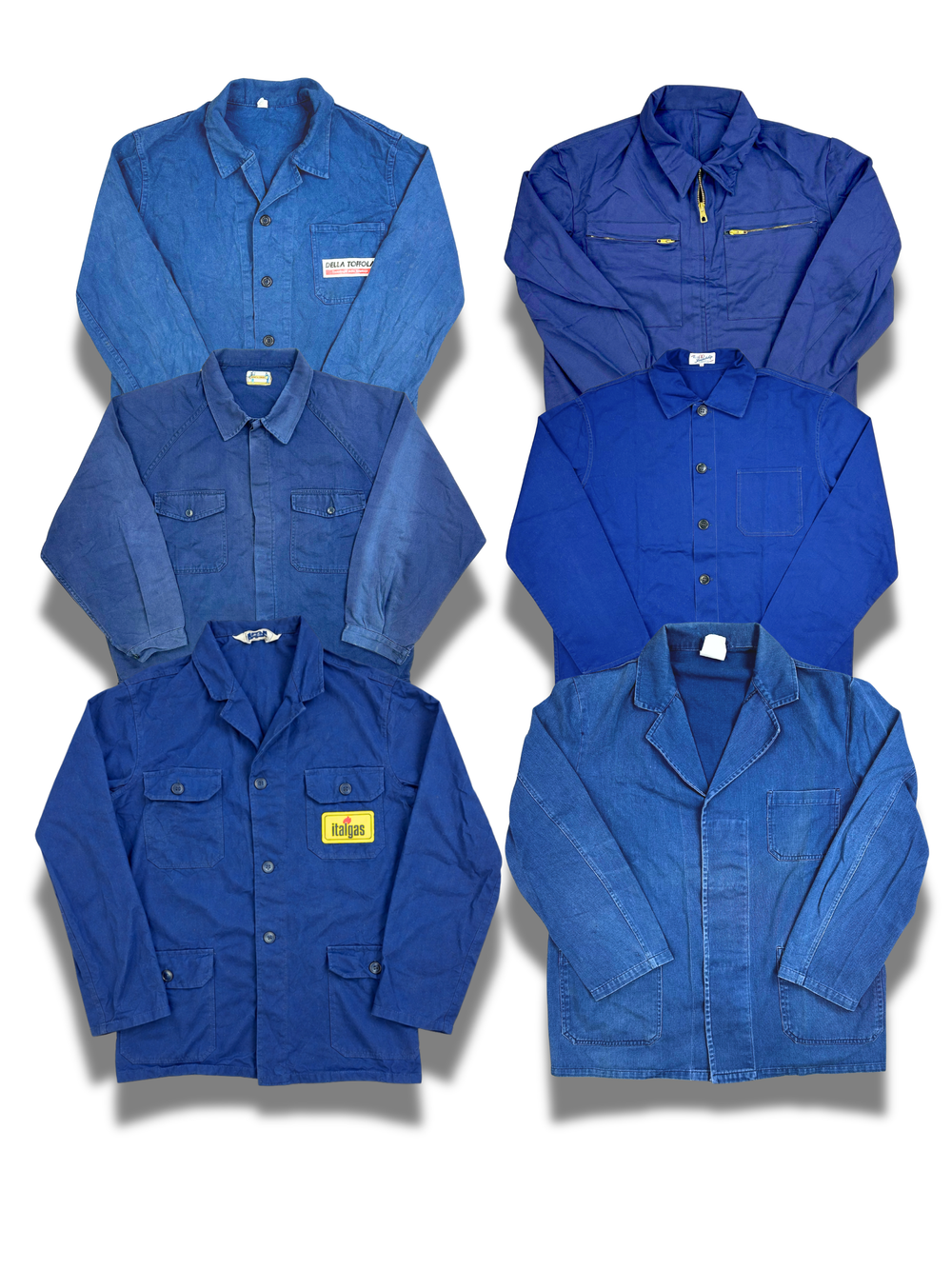 BLAUWE WERKJAS - 20 KG