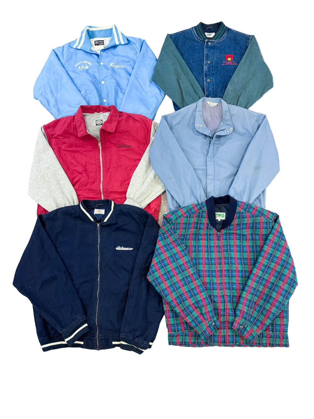 VESTE BOMBER LÉGER 80's 90's