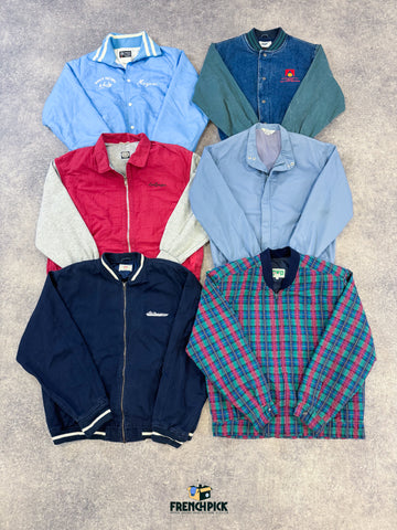 MEN'S DENIM JACKET - 20KG