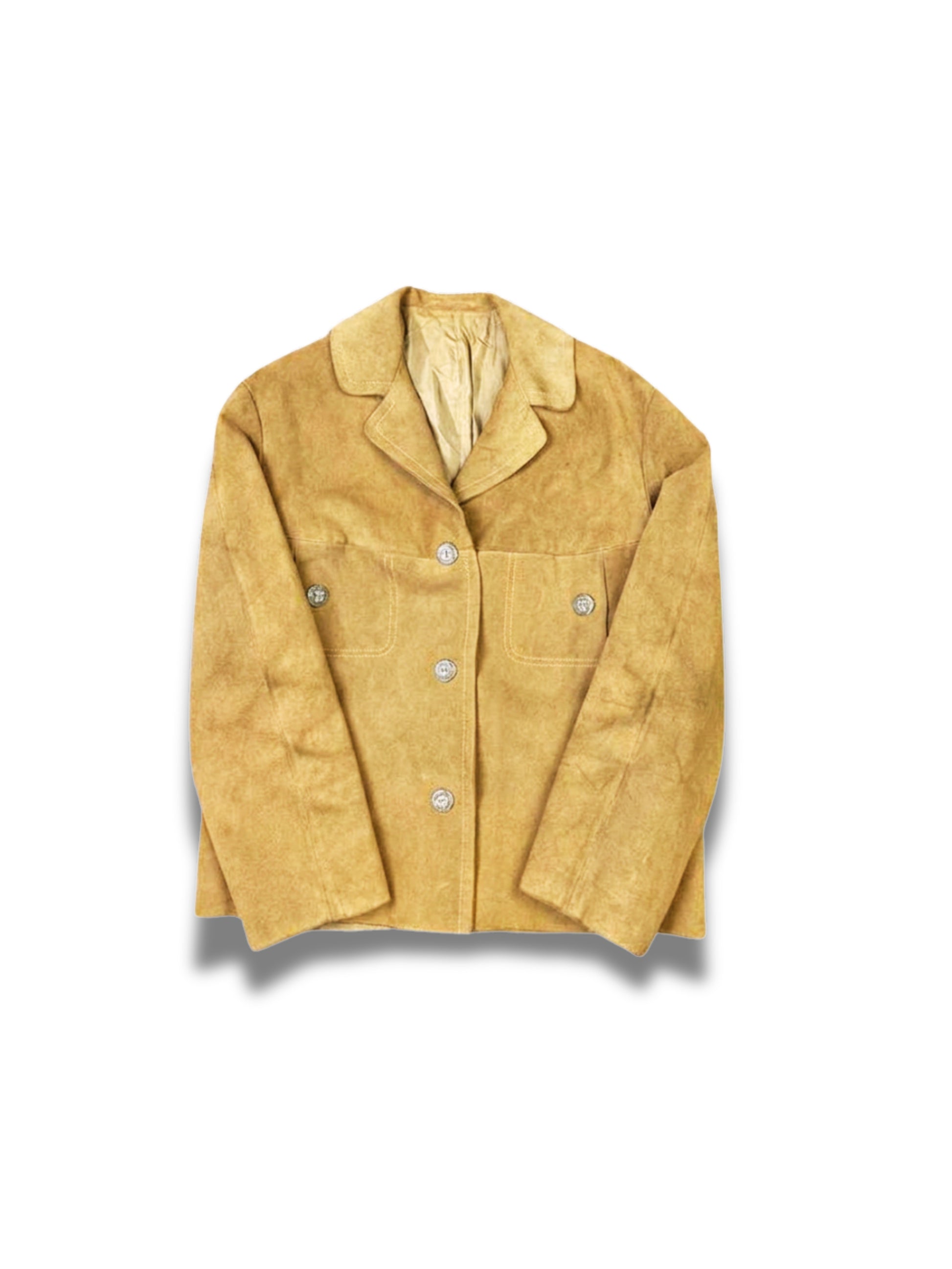 cuirs-veste-en-daim-blazer-vintage-vrai-cuir-de-vache-daimpatine-ancien-femme-vintage-vetements-femme-vintage-vetement-grossiste-friperie-wholesaler-seconde-main-marque-occasion-textile-piece-annees-80-90-2000-2010-french-pick-reseller-vinted-reseller-vinted-vente-en-ligne