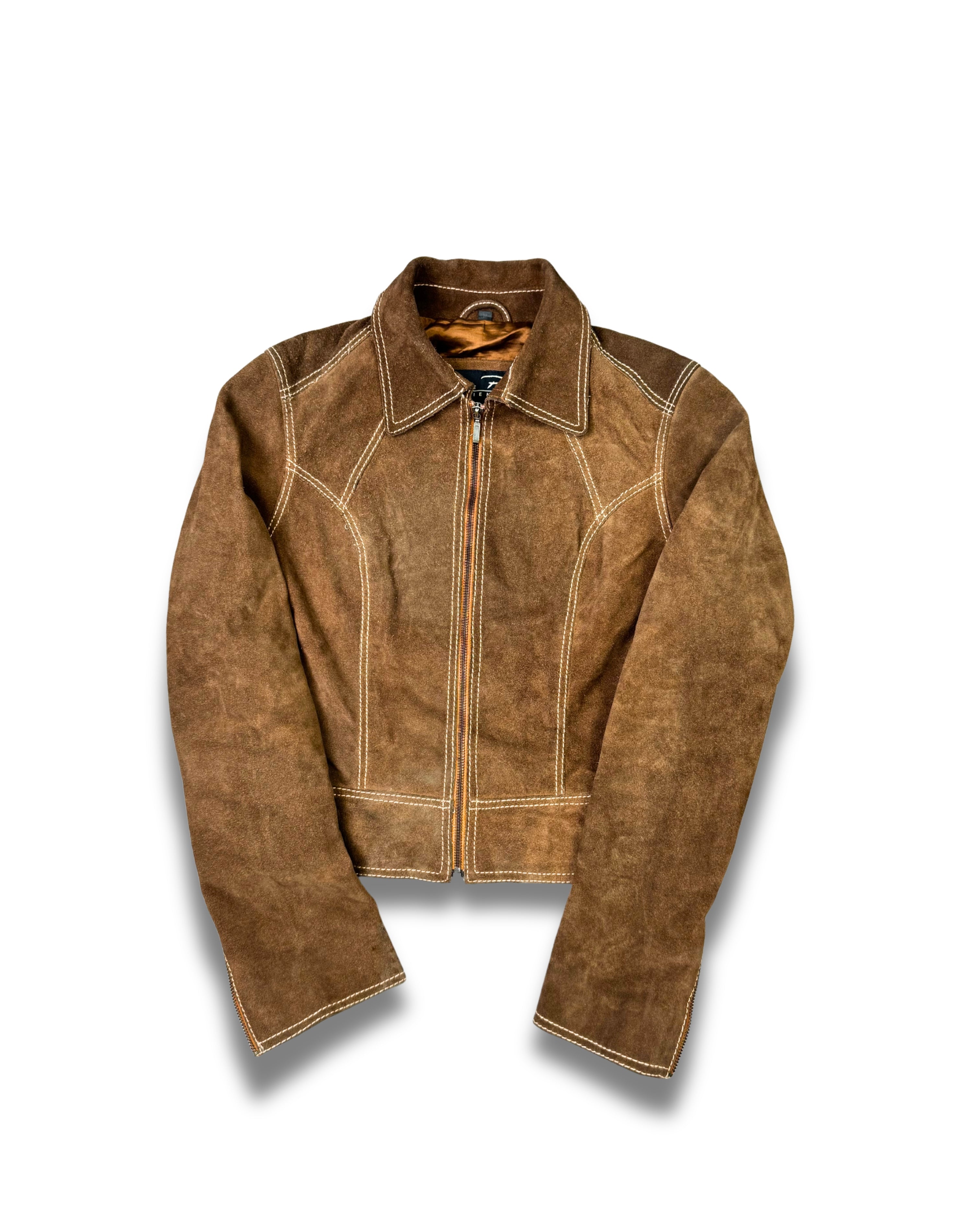 cuirs-veste-en-daim-blazer-vintage-vrai-cuir-de-vache-daimpatine-ancien-femme-vintage-vetements-femme-vintage-vetement-grossiste-friperie-wholesaler-seconde-main-marque-occasion-textile-piece-annees-80-90-2000-2010-french-pick-reseller-vinted-reseller-vinted-vente-en-ligne