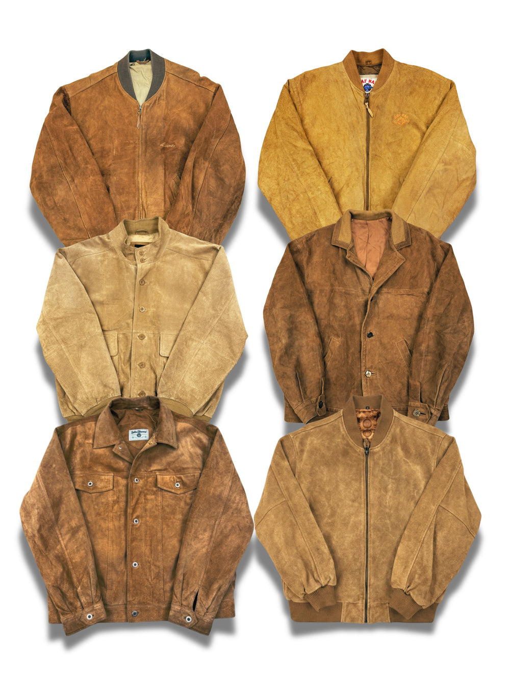 VESTE EN DAIM HOMME