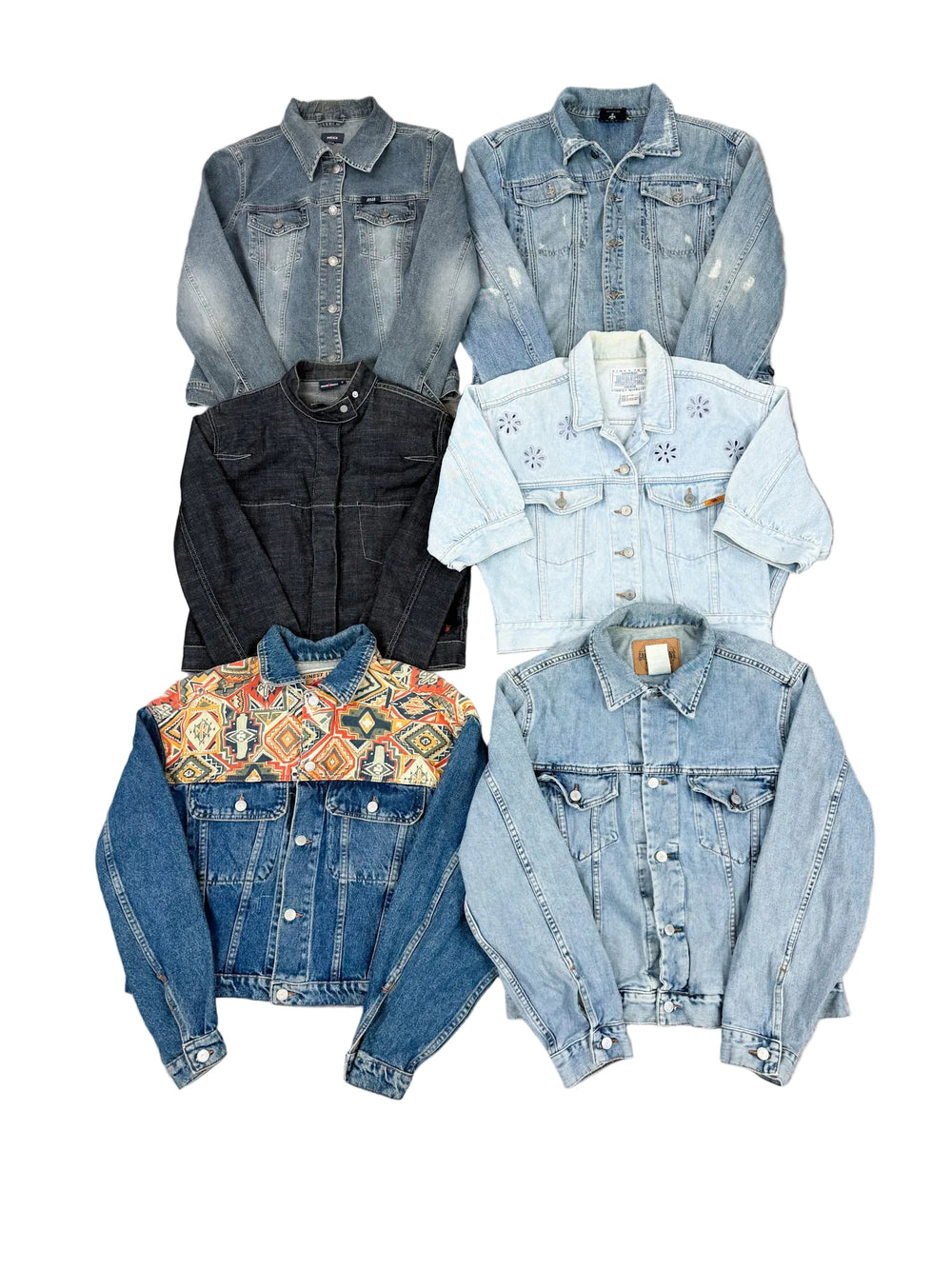 VESTE EN JEAN 80'S 90'S FEMME