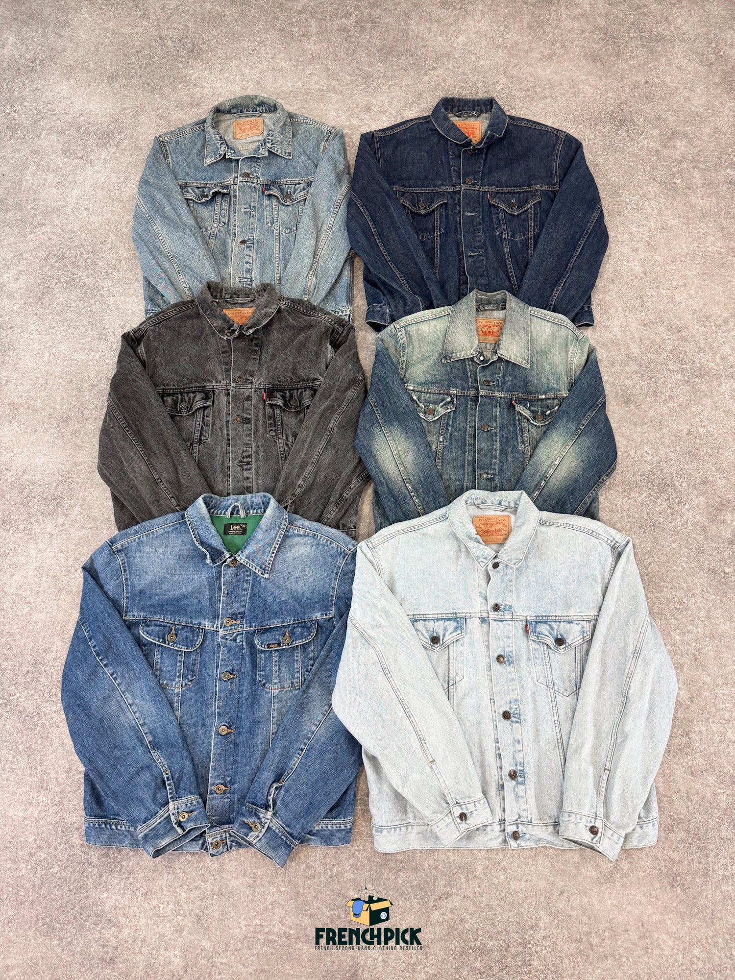 veste-en-jean-levi-s-lee-wrangler-homme-femme-vintage-moderne-80-90-vetement-grossiste-friperie-wholesaler-seconde-main-marque-occasion-textile-piece-80-90-2000-2010-french-pick