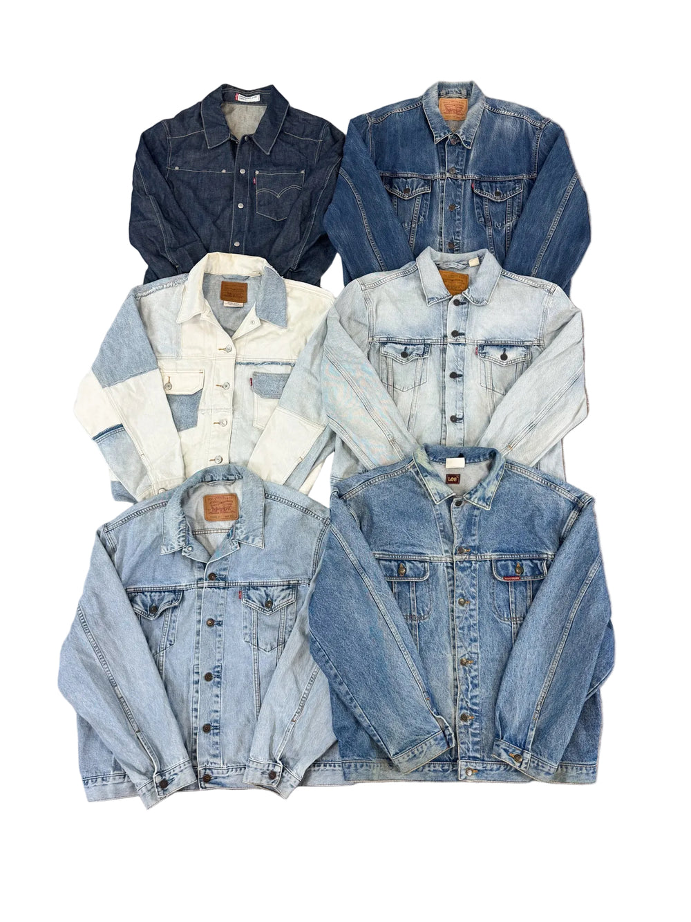 LEVI'S, LEE, WRANGLER DENIM JACKET - 20KG