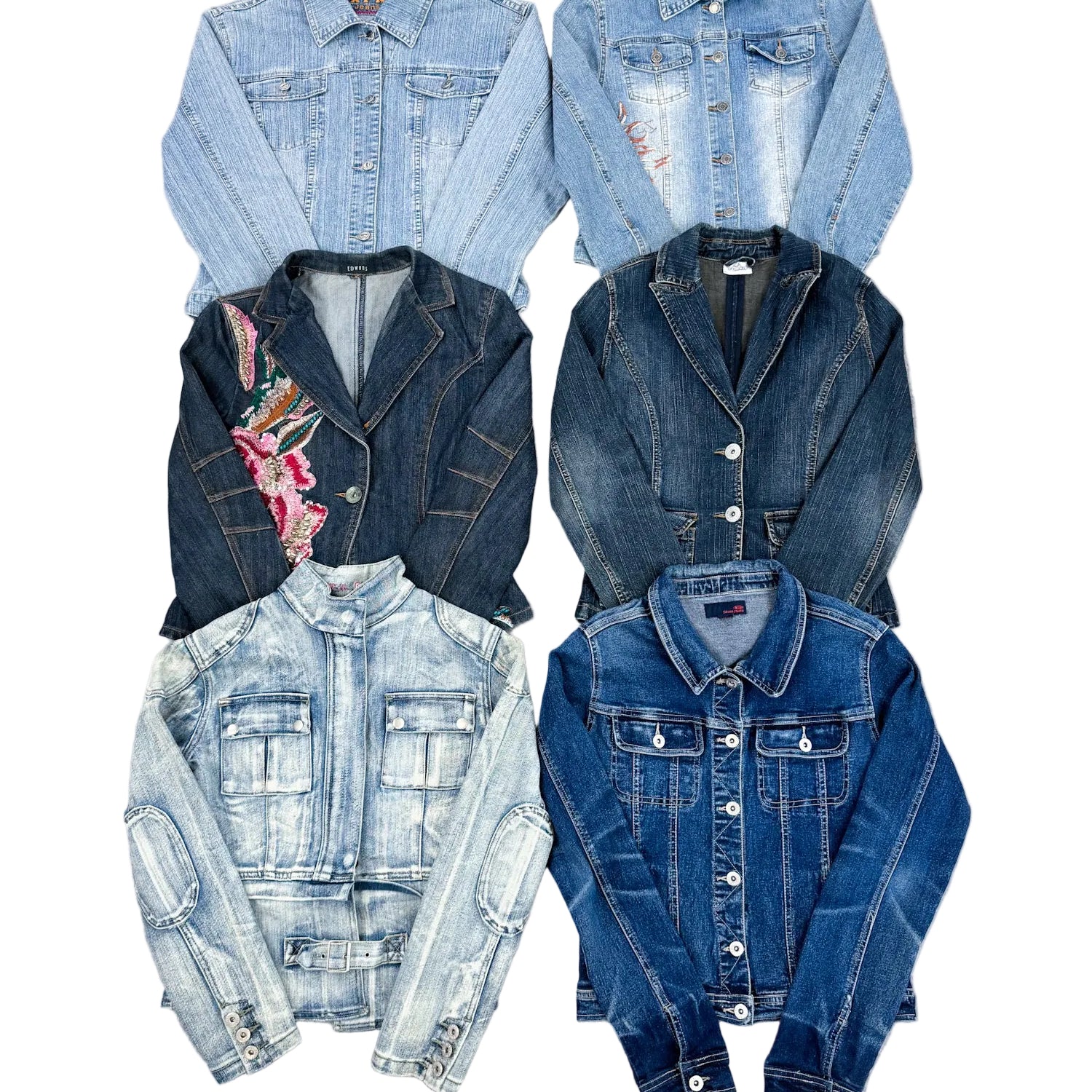 veste-en-jean-deni-femme-court-crop-cropped-vetements-motifs-couleurs-annees-2000-Y2K-style-printemps-ete-grossiste-vintage-moderne-vetement-friperie-wholesaler-seconde-main-80-90-2000-2010-french-pick-reseller-vinted