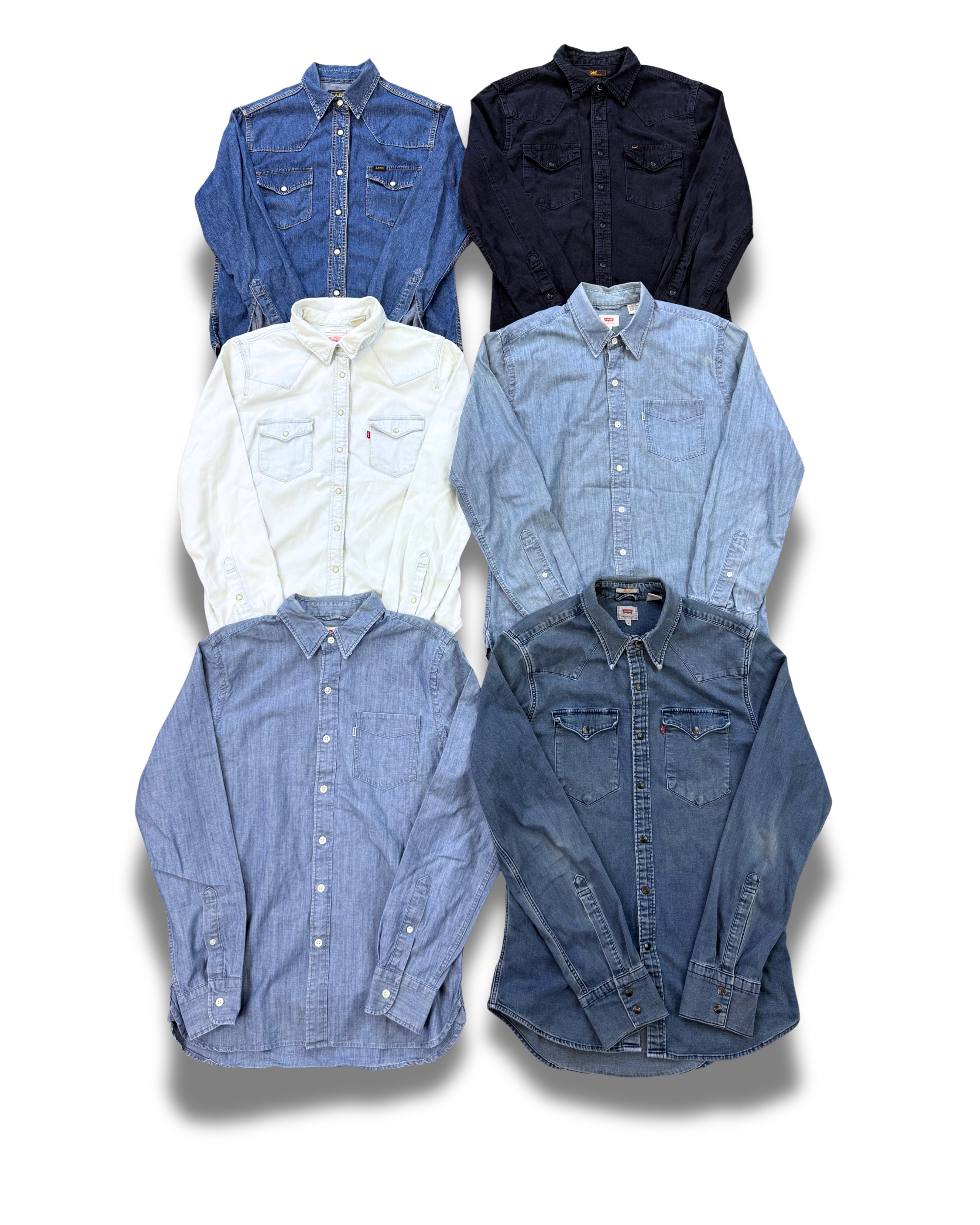 chemise-jean-denim-marques-brand-levi-s-lee-wrangler-homme-femme-vintage-modernes-vetement-grossiste-friperie-wholesaler-seconde-main-marque-occasion-textile-piece-80-90-2000-2010-french-pick-reseller-vinted-vente-en-ligne