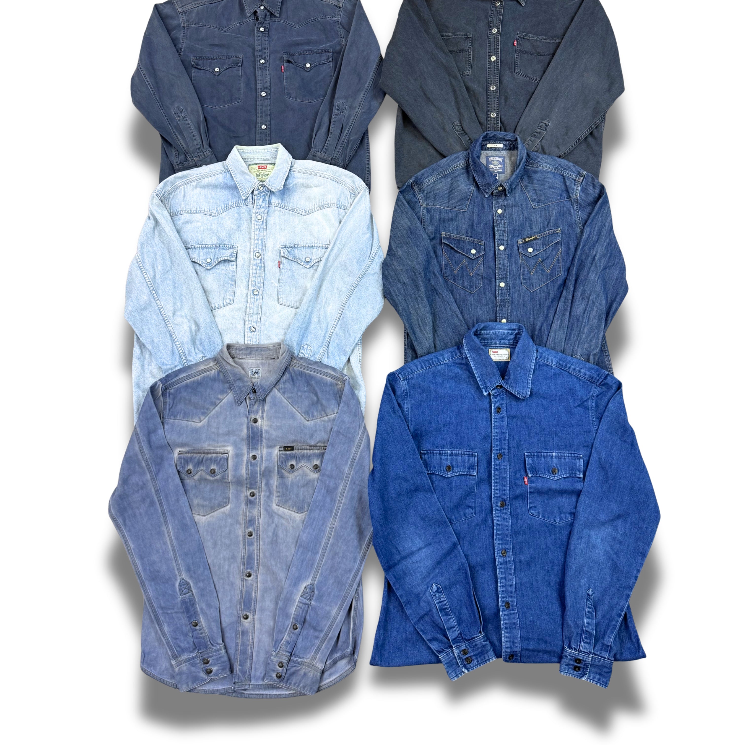 chemise-jean-denim-marques-brand-levi-s-lee-wrangler-homme-femme-vintage-modernes-vetement-grossiste-friperie-wholesaler-seconde-main-marque-occasion-textile-piece-80-90-2000-2010-french-pick-reseller-vinted-vente-en-ligne
