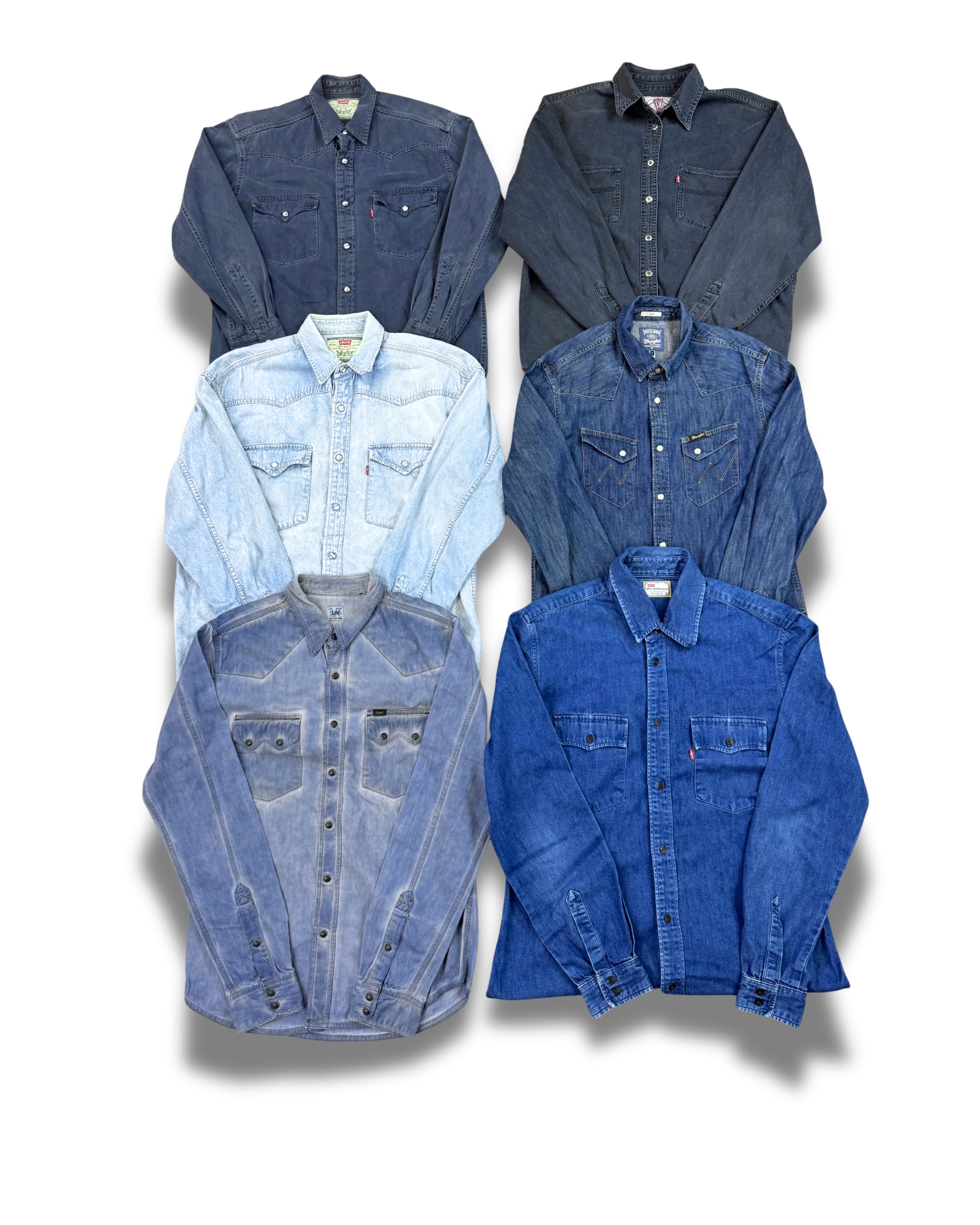 chemise-jean-denim-marques-brand-levi-s-lee-wrangler-homme-femme-vintage-modernes-vetement-grossiste-friperie-wholesaler-seconde-main-marque-occasion-textile-piece-80-90-2000-2010-french-pick-reseller-vinted-vente-en-ligne