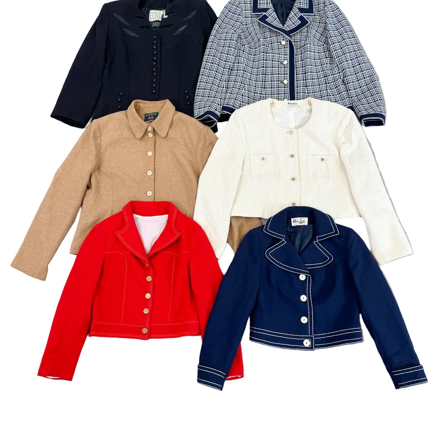 veste-blazer-femme-court-crop-cropped-vetements-motifs-couleurs-fleurs-t-shirt-vestes-printemps-ete-grossiste-vintage-moderne-vetement-friperie-wholesaler-seconde-main-80-90-2000-2010-french-pick-reseller-vinted-vente-en-ligne