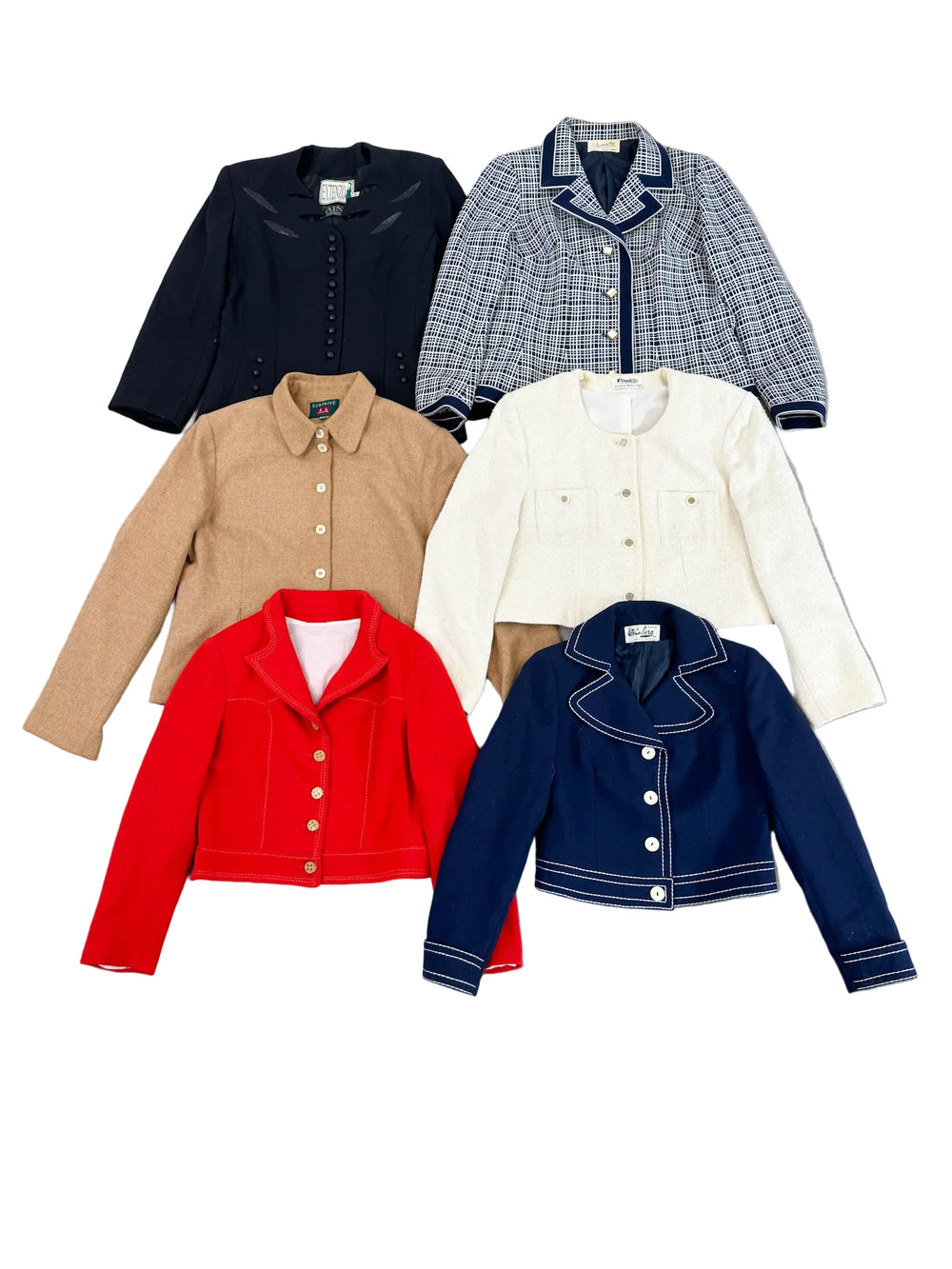 BLAZER FLUWEEL DAMES - 15KG