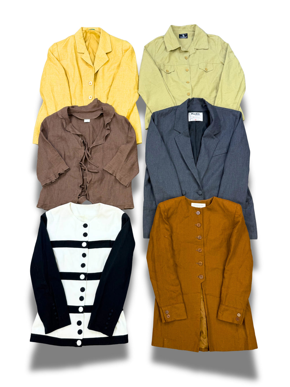 VESTE ET BLAZER UNI ÉTÉ FEMME