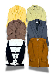 VESTE ET BLAZER UNI ÉTÉ FEMME