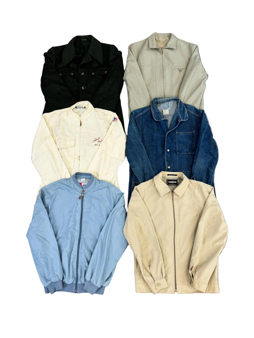 VESTE RETRO HOMME
